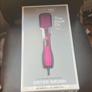 INFINITIPRO by Conair Pink Dryer Brush